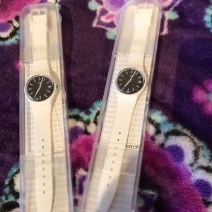 2 brand new swatches